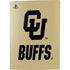 University of Colorado CU Buffs PS5 Digital Edition Console Skin